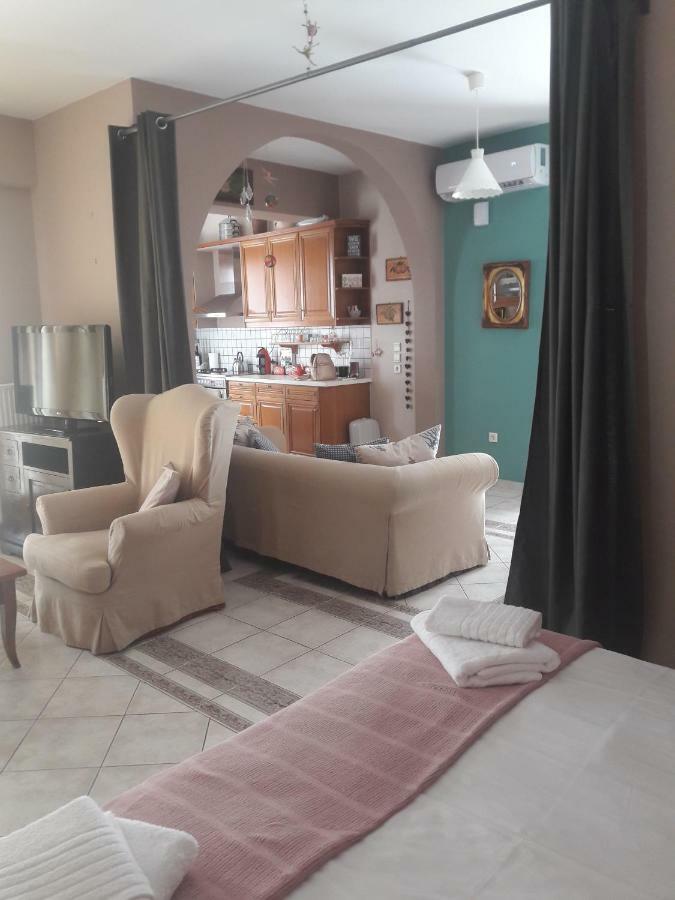 Apartamento 4Epoxes Tínos Exterior foto